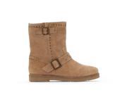 Coolway Womens Mica Suede Ankle Boots Beige Size 41