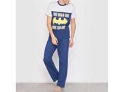 Batman Mens Batman Pyjamas Blue Size Xxl