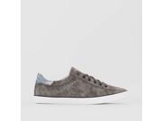 Esprit Womens Miana Lace Up Trainers Grey Size 38