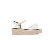 Coolway Womens Parrot Espadrille Sandals White Size 37