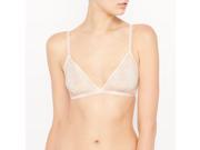 R Edition Womens Non Underwired Bra Beige Size Us 30A Fr 80A