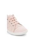 Gbb Teen Girls Proserpine Leather Trainers Pink Size 29