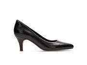 Clarks Womens Isidora Faye Leather Heels Black Size 37