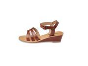 Les Tropeziennes Par M Belarbi Womens Bolero Leather Sandals Brown Size 39