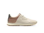 Clarks Womens Floura Mix Suede Leather Trainers Other Size 40