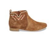 Les Tropeziennes Par M Belarbi Womens Platine Leather Ankle Boots Brown Size 37