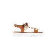 Coolway Womens Margarita Sandals Brown Size 38