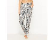 Skiny Womens Marrakesh Cotton Pyjama Trousers Black Size Us 8 Fr 38