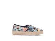 Pare Gabia Womens Lotus Low Tops With Rope Sole Blue Size 40