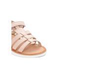 Aster Girls Florea Leather Sandals Pink Size 34