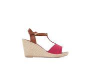 Pare Gabia Womens Mirage Wedge Sandals Red Size 38