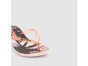 Ipanema Womens Wave Tropical Fem Flip Flops Pink Size 37