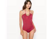 La Redoute Womens Swimsuit With Tummy Toning Effect Red Size Us 10 Fr 40