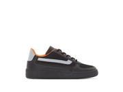 La Redoute Collections Boys Mesh Low Top Trainers Black Size 26 La Redoute Collections Boys Mesh Low Top Trainers Black Size 26