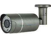 XIR 1712V HD SDI 2MP 1080p Infrared Bullet Camera 72 IR LED ICR 2.8~12mm IP66 Weatherproof Gray