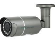 XIR 1412V HD SDI 2MP 1080p Infrared Bullet Camera 42 IR LED ICR 2.8~12mm IP66 Weatherproof Gray