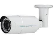 XIR 1412V HD SDI 2MP 1080p Infrared Bullet Camera 42 IR LED ICR 2.8~12mm IP66 Weatherproof White