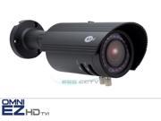 KT C KEZ c2BR28V12IR OMNI EZ HD TVI Camera 1080p Outdoor Bullet with 20 IR LED 2.8 12mm DUAL power