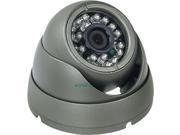 XIB 1022 B HD SDI eyeball dome IR security camera 1080p 2 MP 3.6mm 24 IR Gray
