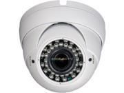 XIB 1032V W HD SDI 2MP 1080p EyeBall Camera 36 IR LED ICR 2.8~12mm Megapixel Lens White