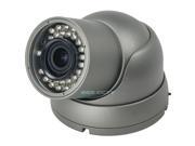 XIB 2032FV B HD SDI 2MP 1080p EYEBALL Infrared Dome Camera ICR Vari focal Lens 35 IR Gray