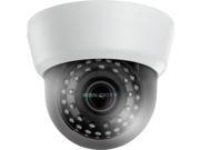 XID 132V HD SDI 1080p IR Dome Security Camera 35 IR LED 2.8 12mm Megapixel Lens WHITE