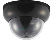 XDM 202 HD SDI 2MP 1080p Indoor Super Dome Camera 3 Axis 3.6mm Megapixel Lens BLACK