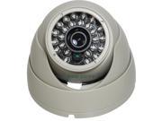 XIB 2022 W HD SDI 1080p EYEBALL Infrared Dome Camera 1080p 2 MP 4.3mm 25 IR LED ICR White