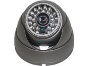 XIB 2022 B HD SDI 1080p EYEBALL Infrared Dome Camera 1080p 2 MP 4.3mm 25 IR LED ICR Gray