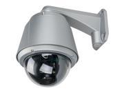 XPT 1220 HD SDI 2 MP 1080p Outdoor PTZ Camera High Speed Dome 20x Optical Zoom WDR Wall Mount