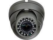 HD TVI TIB 1032V HD 1080p Eyeball Dome Camera 36 IR LED Outdoor IP67 2.8 12mm GRAY