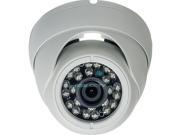 HD TVI TIB 1022 HD 1080p Eyeball Dome Camera 24 IR LED Outdoor IP67 3.6mm ICR WHITE