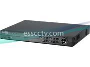 TVST STI716 16CH 1080p HD TVI Security DVR System Auto Detects HD TVI IP Analog Manufactured by Hikvision 8TB HDD