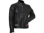 Mens Leather Motorcycle Jacket Style NC2905