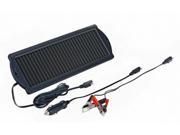 Solar Panel Charger POTABLE AUTO SOLAR BATTERY CHARGER No Batteries or Electricity Save Money