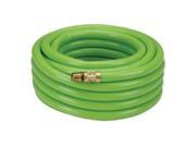 Air Compressor Connection Hose 50 FEET COLOR GREEN 3 8