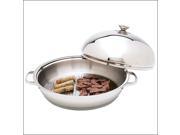 Round Griddle Stainless Steel 3945