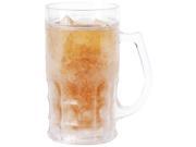 Beer Mug With Freeze Gel