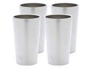 Stainless Steel 4 pc Double Wall Tumbler Set