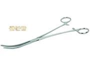 10-1/2 in. Jumbo Curved Clamp Pliers 10-1/2 in. Jumbo Curved Clamp Pliers