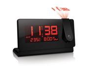 Slim RF Projection Clock with InOut Temp