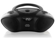 Bluetooth Boombox with CD player and FM