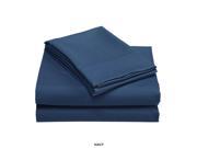 TagCo Ultra Soft 1800 Series Double Brushed Sheets 4 Piece Set