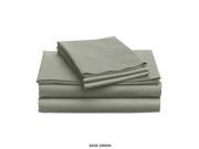 TagCo Ultra Soft 1800 Series Double Brushed Sheets 4 Piece Set