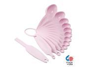 POURfect 13pc Measuring Spoon Set Pink Made in USA