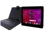 DJC Touchtab4 9.7? Tablet PC Basic Keyboard Bundle – Android 4.4 1.6GHZ 16GB