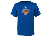YOUTH New York Knicks primary logo T Shirt Blue M