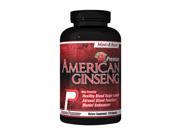 American Ginseng by Premium Powders 120 Caspule Bottle