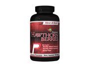 Hawthorn Berries by Premium Powders 30 Capsule Bottle