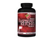 Raspberry Ketones Fat Burner by Premium Powders 90 Capsule Bottle